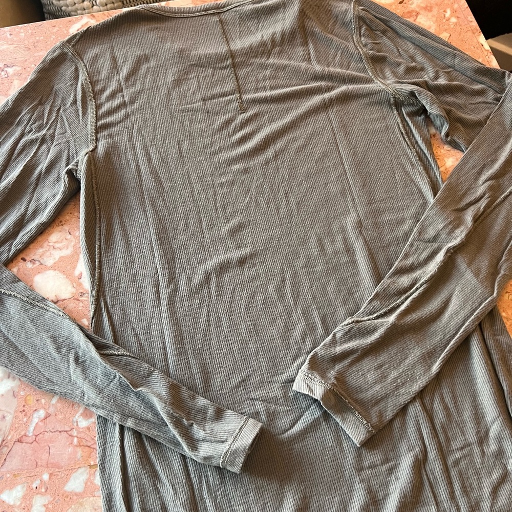 lululemon Ribbed Longsleeve Shirt